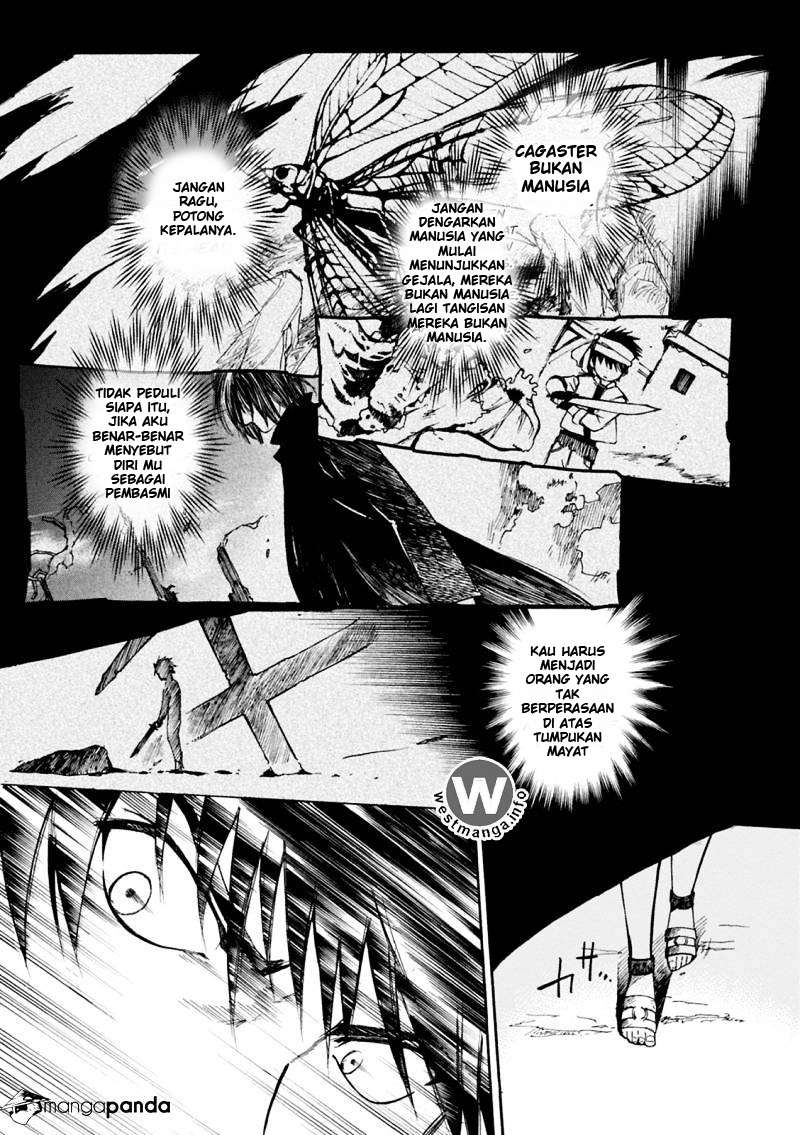 Mushikago no Cagaster Chapter 1 - halaman 36