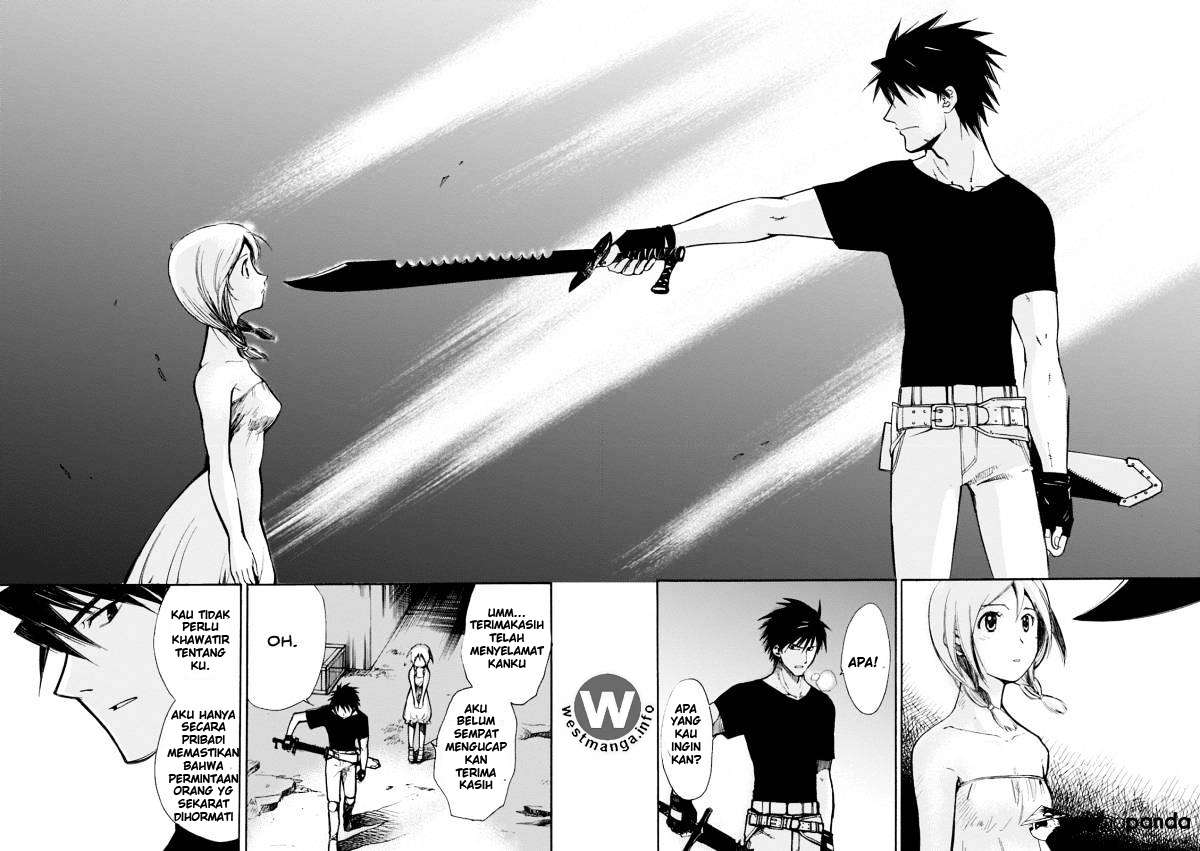 Mushikago no Cagaster Chapter 1 - halaman 37