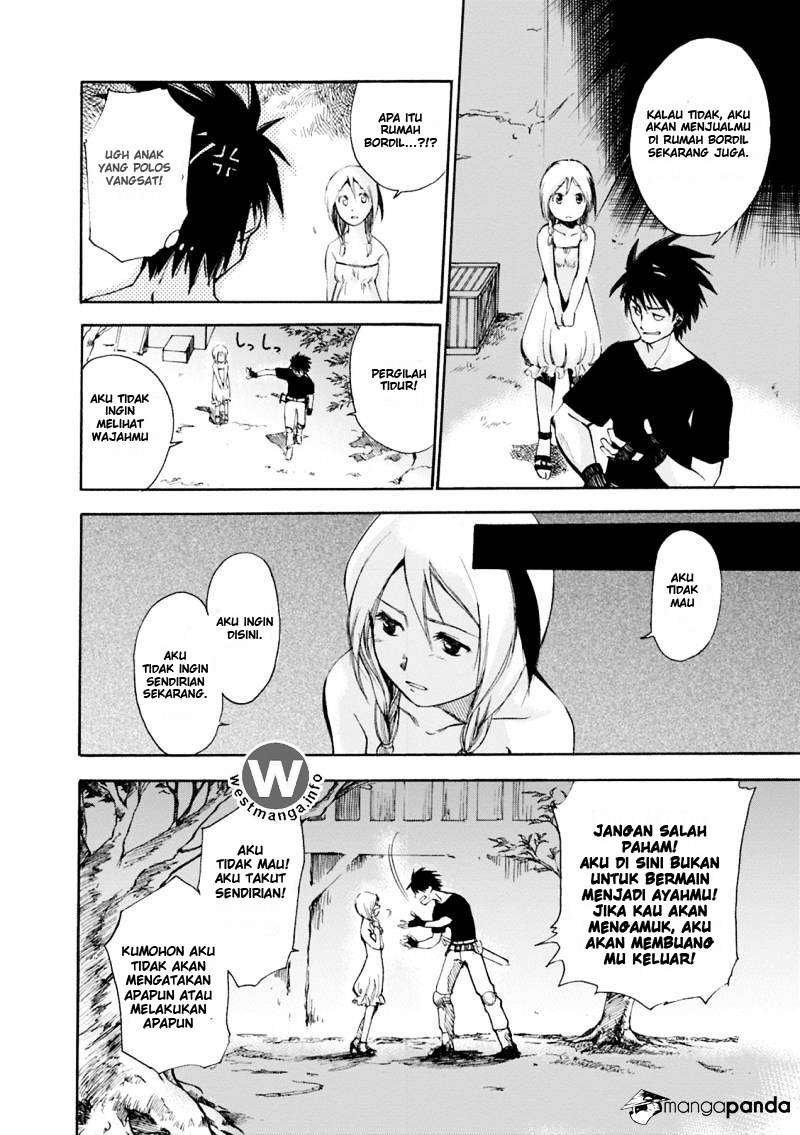 Mushikago no Cagaster Chapter 1 - halaman 38