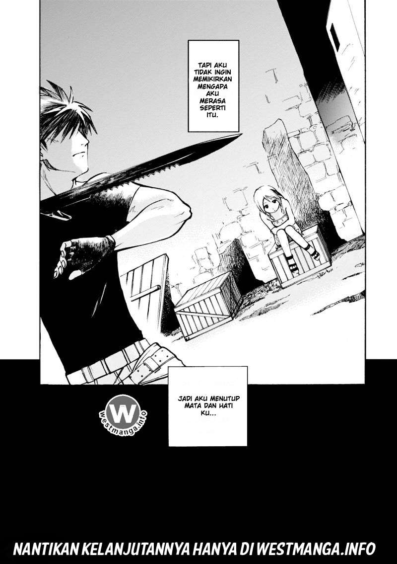 Mushikago no Cagaster Chapter 1 - halaman 40