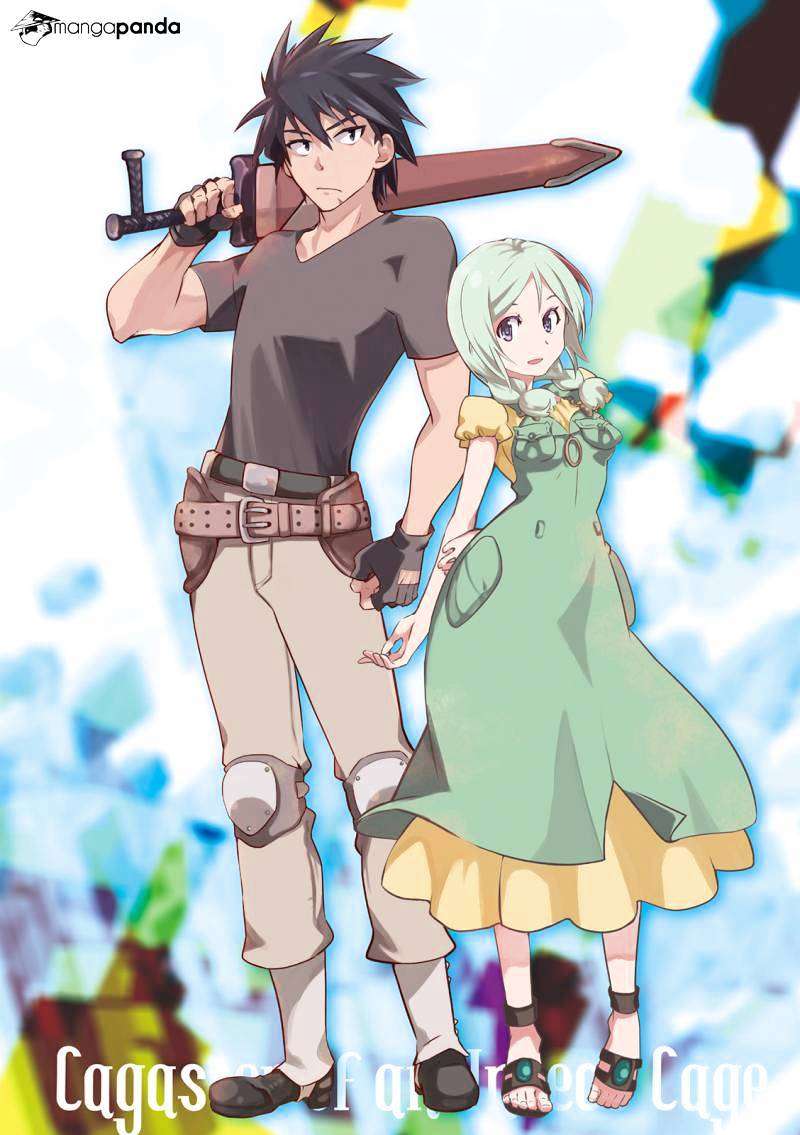 Mushikago no Cagaster Chapter 1 - halaman 6