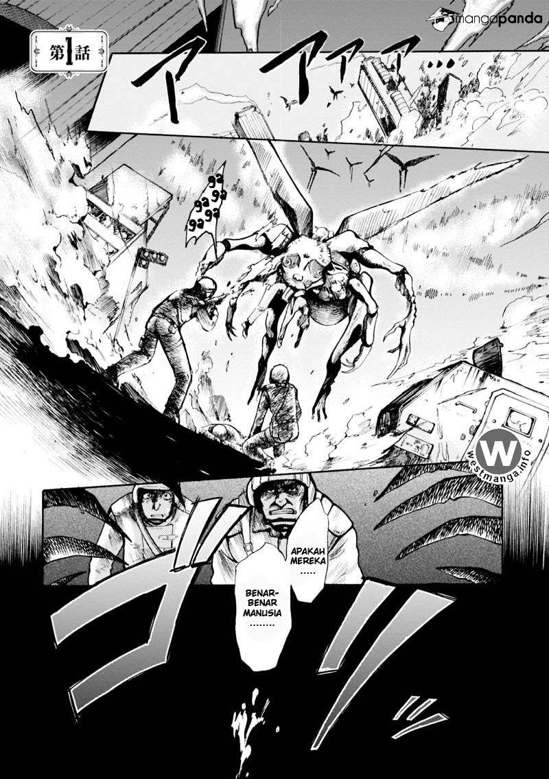 Mushikago no Cagaster Chapter 1 - halaman 7