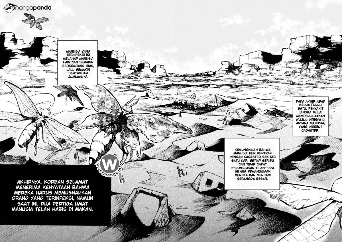 Mushikago no Cagaster Chapter 1 - halaman 8