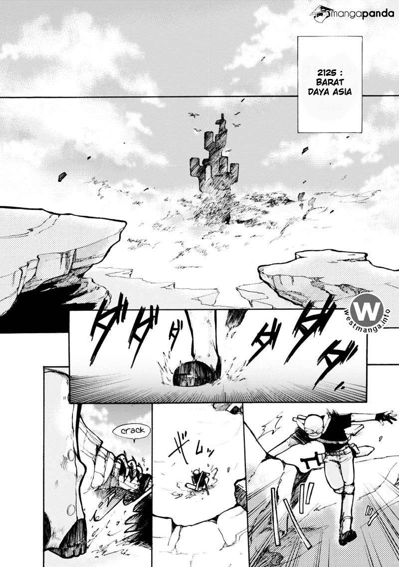 Mushikago no Cagaster Chapter 1 - halaman 9