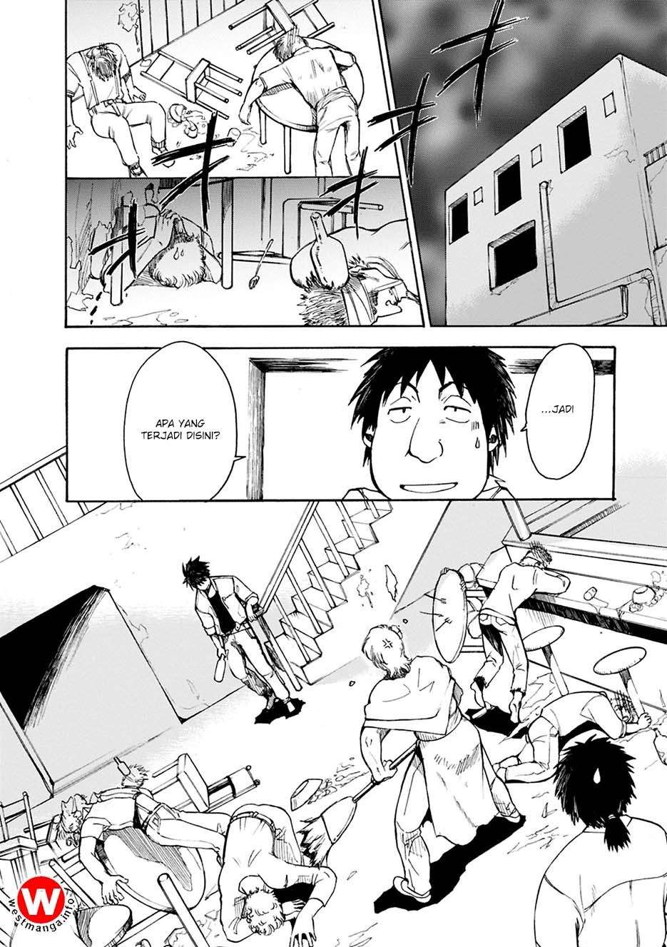 Mushikago no Cagaster Chapter 2 - halaman 13