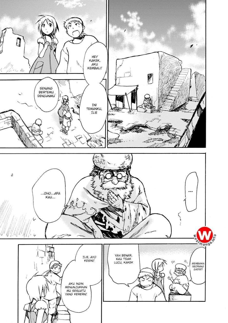 Mushikago no Cagaster Chapter 2 - halaman 26
