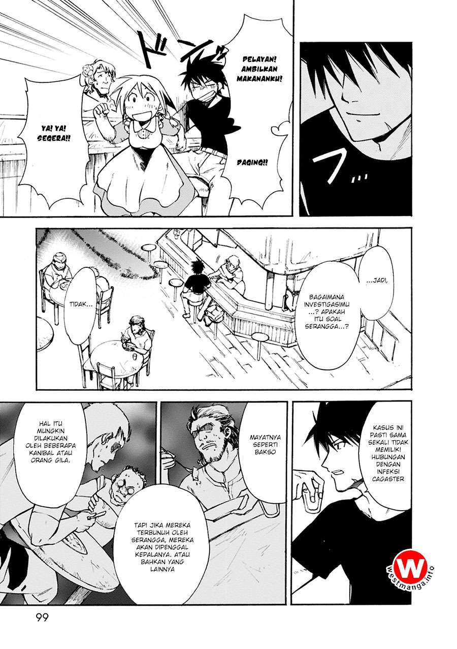 Mushikago no Cagaster Chapter 3 - halaman 10