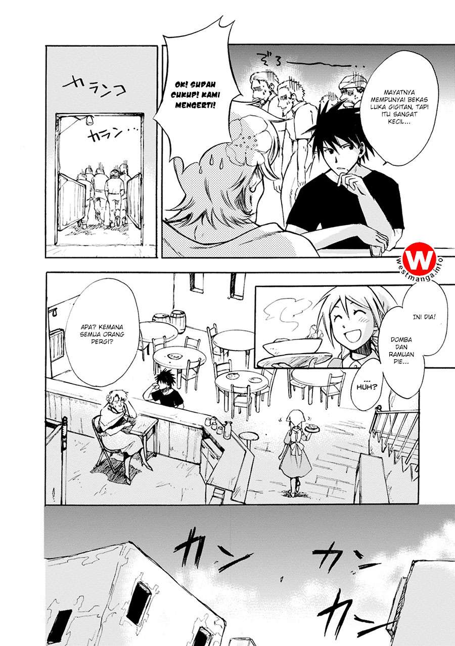 Mushikago no Cagaster Chapter 3 - halaman 11