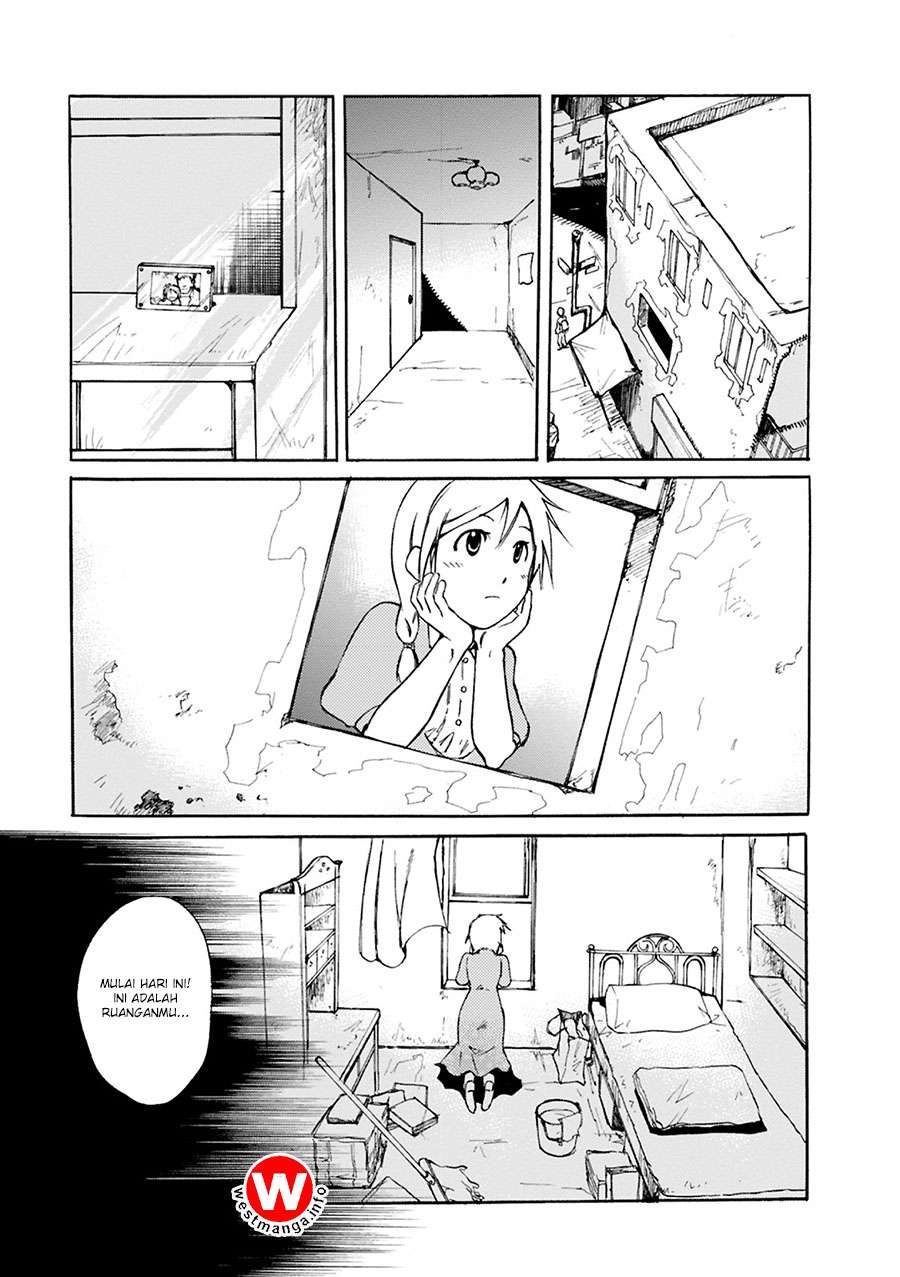 Mushikago no Cagaster Chapter 3 - halaman 12