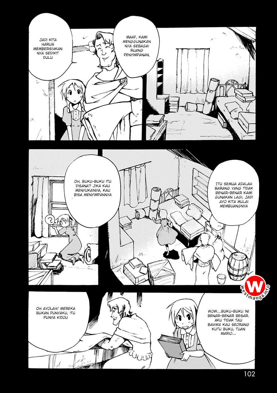 Mushikago no Cagaster Chapter 3 - halaman 13