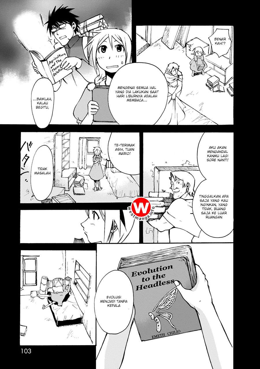 Mushikago no Cagaster Chapter 3 - halaman 14