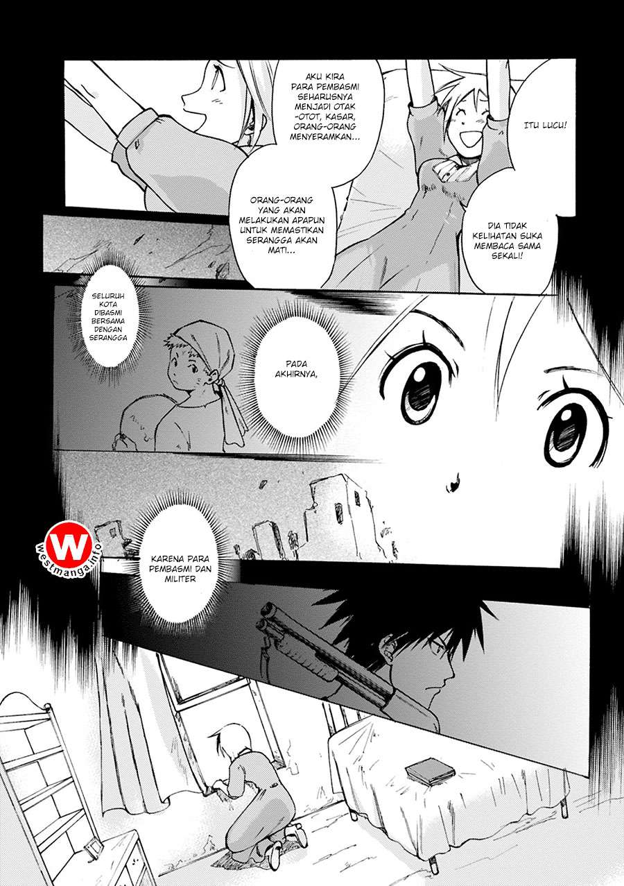 Mushikago no Cagaster Chapter 3 - halaman 15