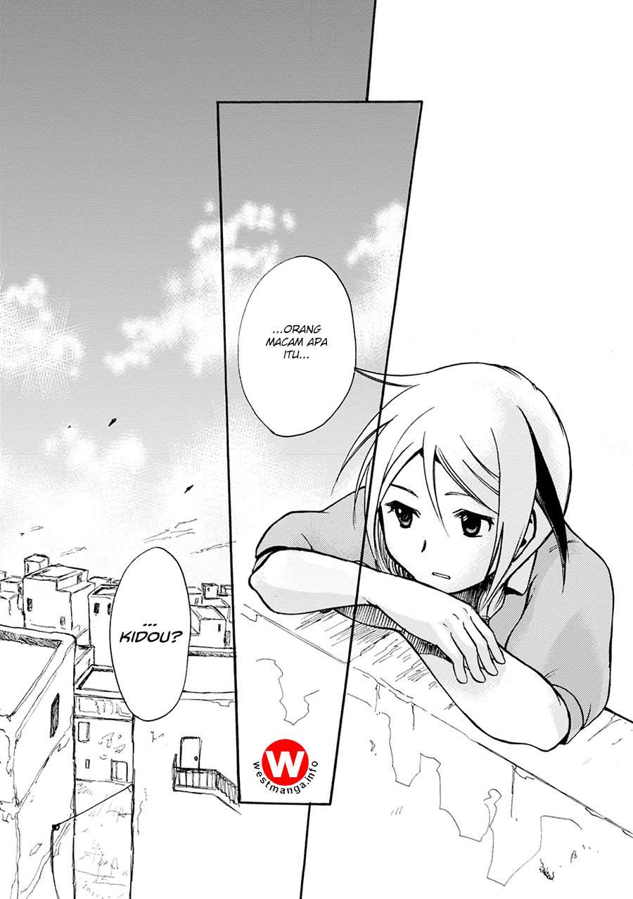 Mushikago no Cagaster Chapter 3 - halaman 16