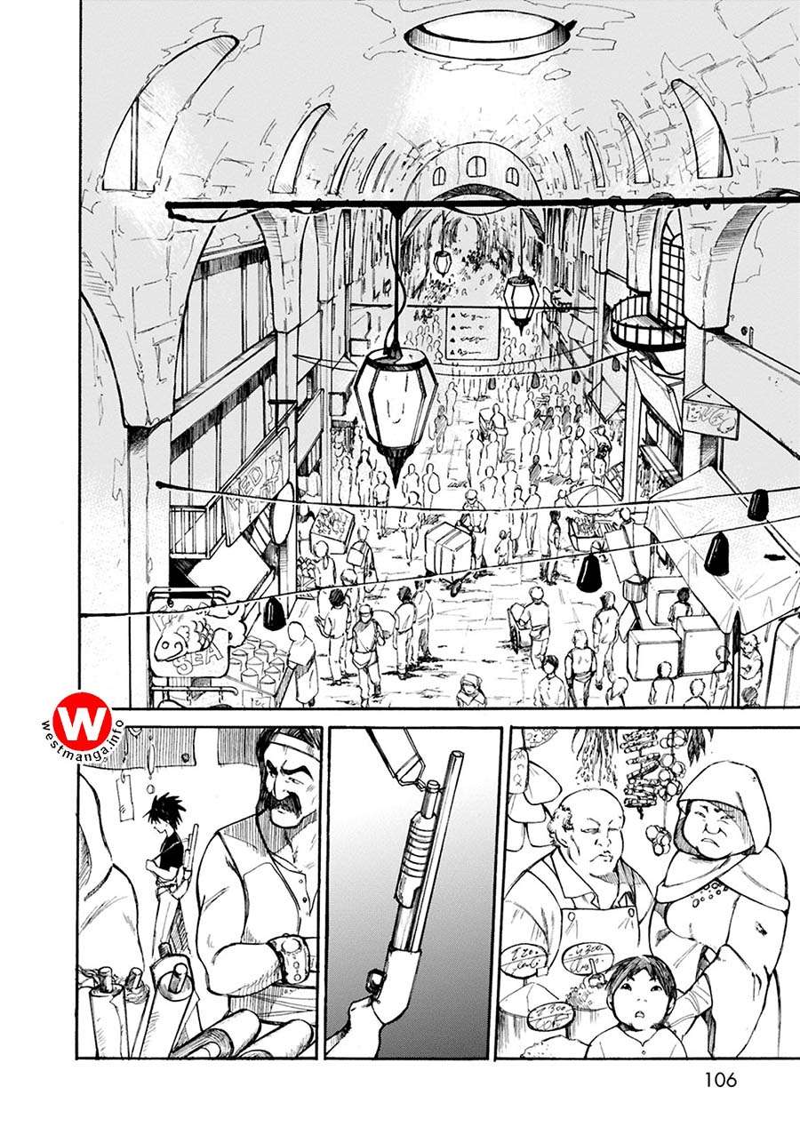 Mushikago no Cagaster Chapter 3 - halaman 17