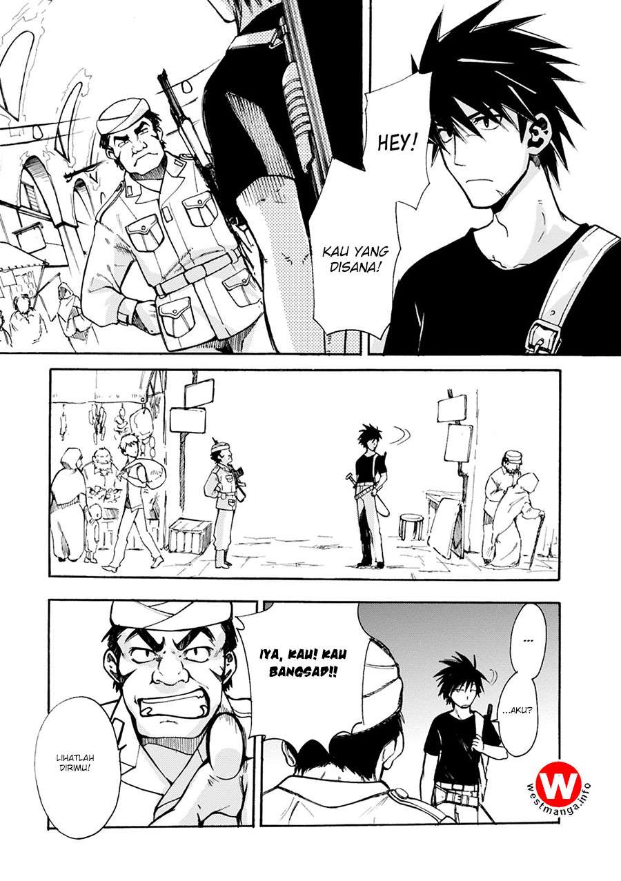 Mushikago no Cagaster Chapter 3 - halaman 18