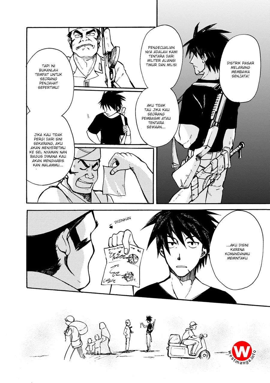 Mushikago no Cagaster Chapter 3 - halaman 19
