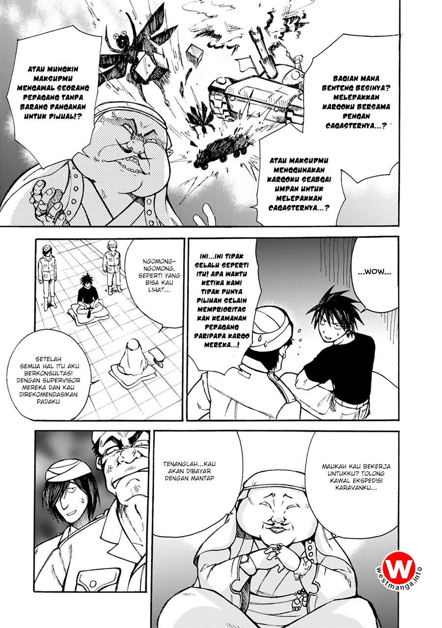 Mushikago no Cagaster Chapter 3 - halaman 22