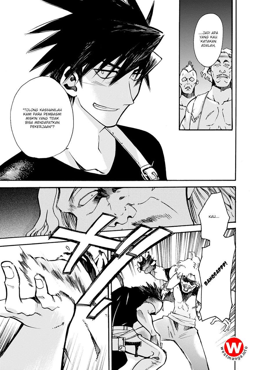 Mushikago no Cagaster Chapter 3 - halaman 28