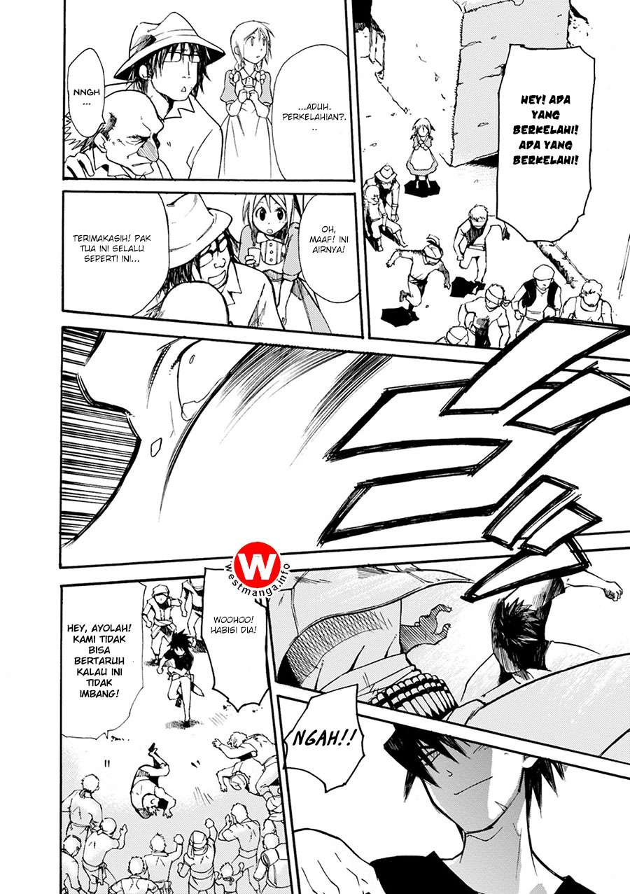 Mushikago no Cagaster Chapter 3 - halaman 29