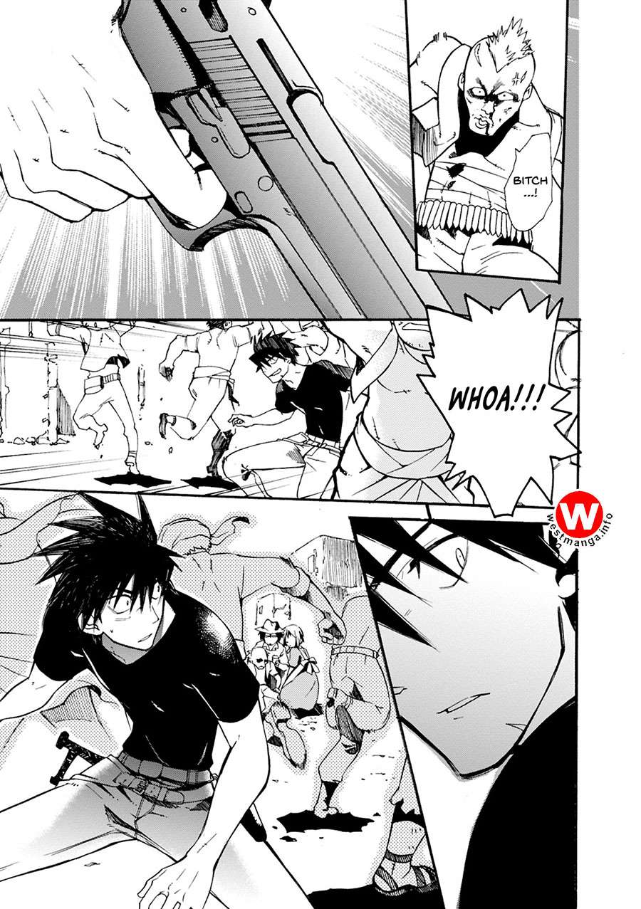 Mushikago no Cagaster Chapter 3 - halaman 30