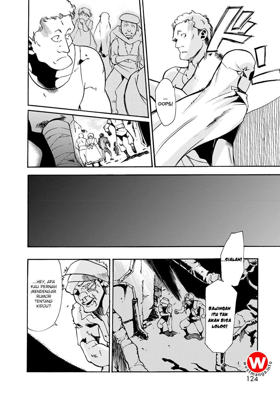 Mushikago no Cagaster Chapter 3 - halaman 35