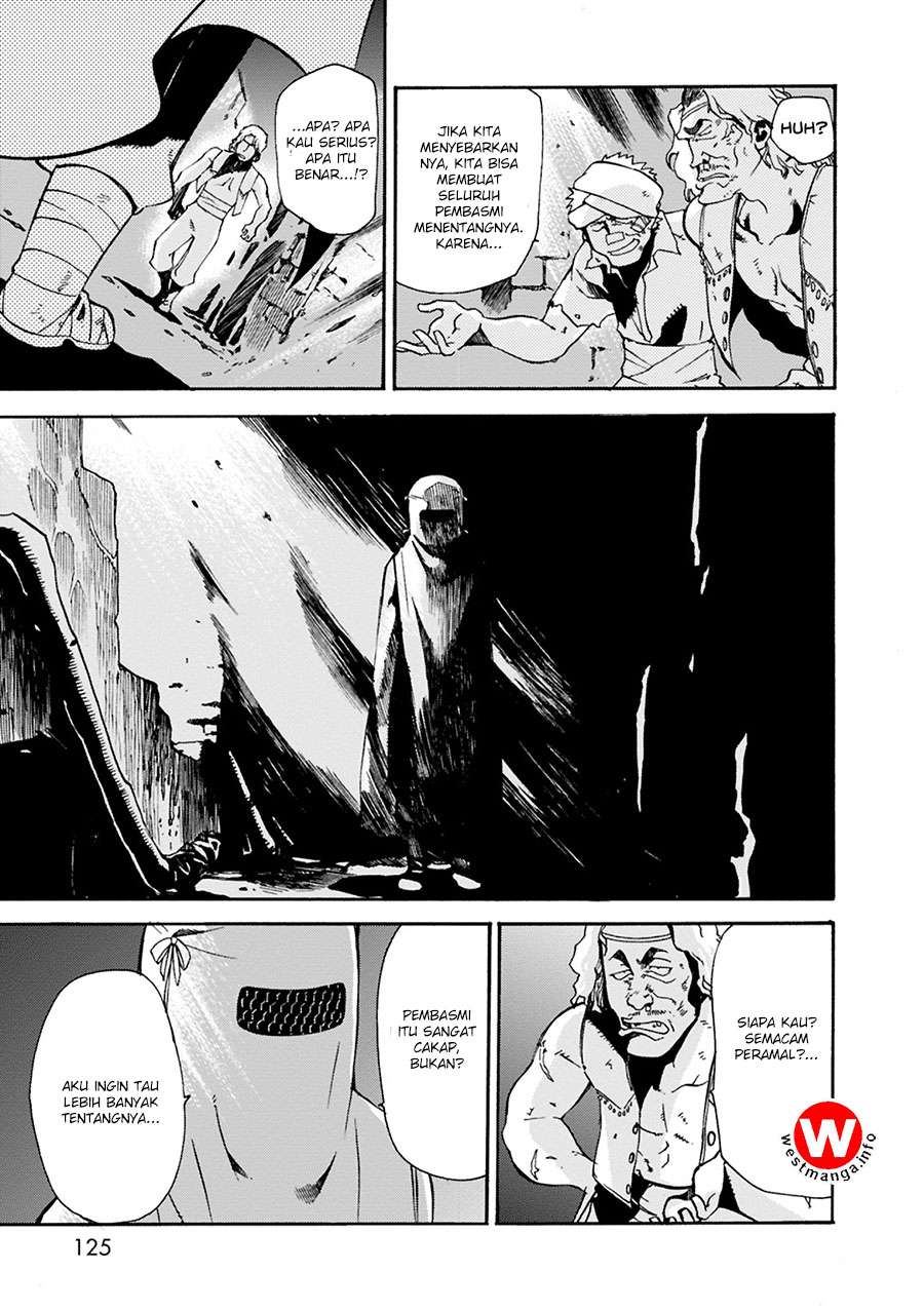 Mushikago no Cagaster Chapter 3 - halaman 36
