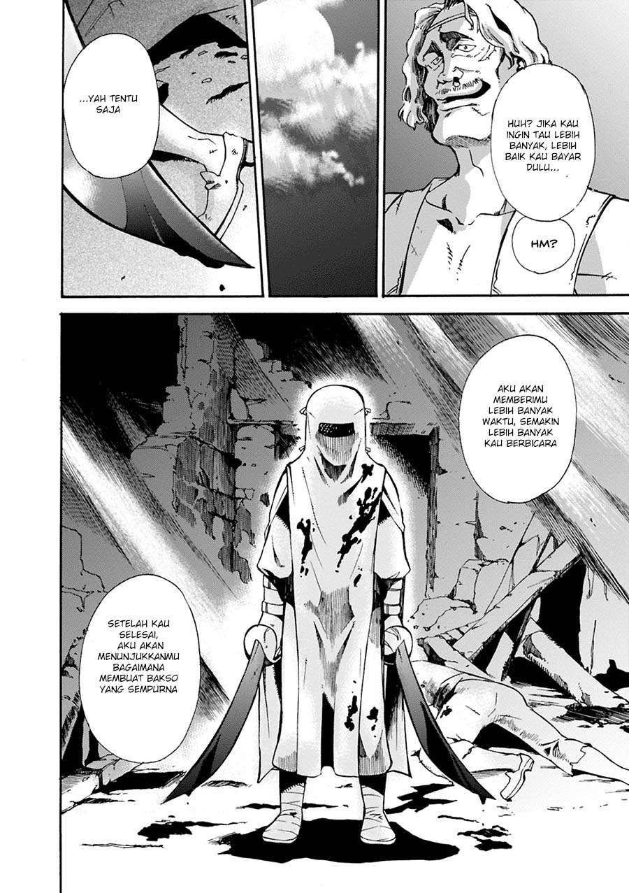 Mushikago no Cagaster Chapter 3 - halaman 37