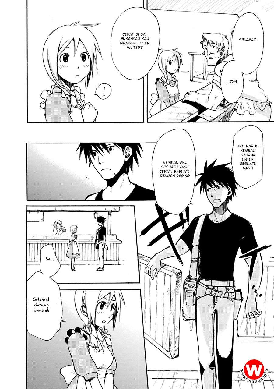 Mushikago no Cagaster Chapter 3 - halaman 9