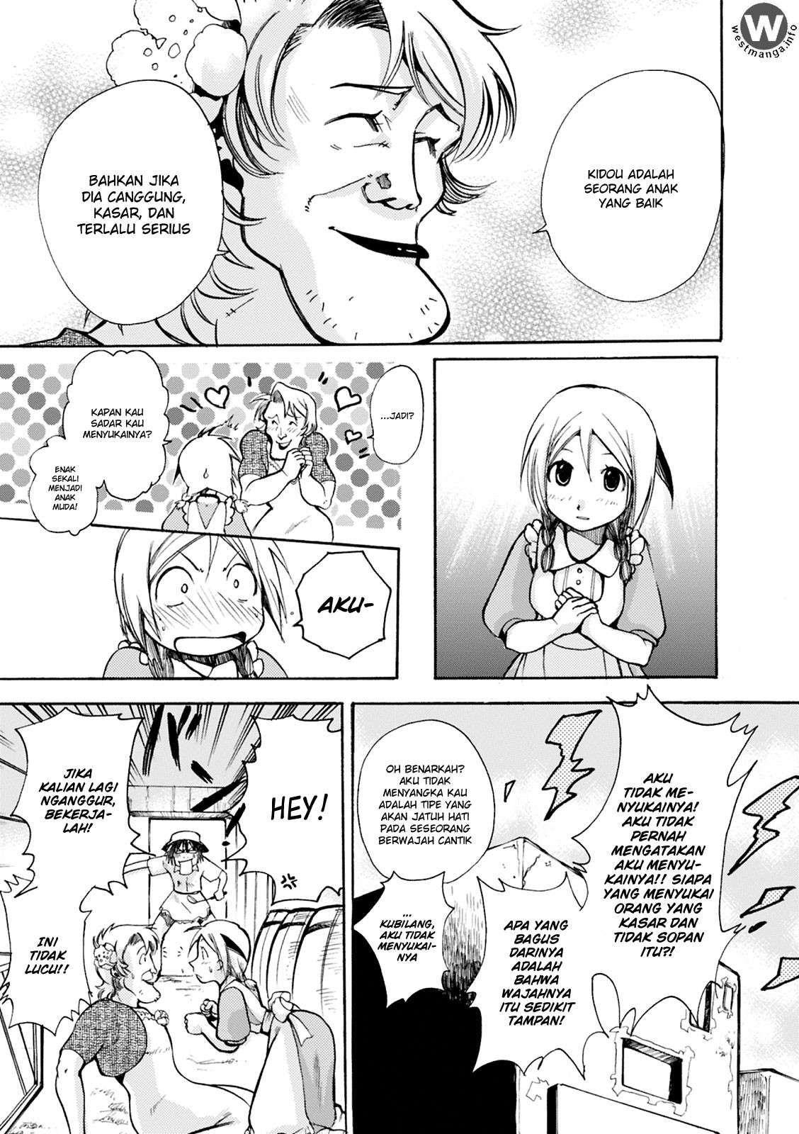 Mushikago no Cagaster Chapter 4 - halaman 10