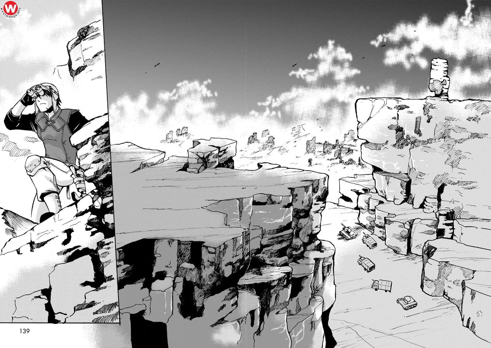 Mushikago no Cagaster Chapter 4 - halaman 11