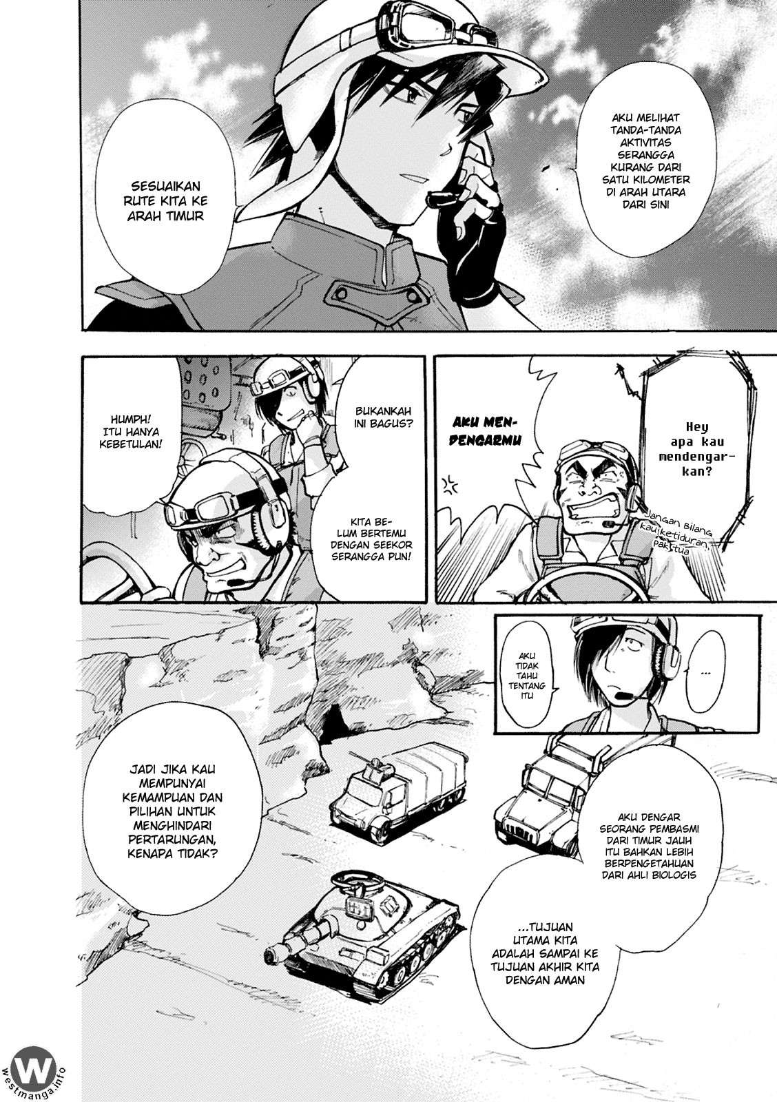 Mushikago no Cagaster Chapter 4 - halaman 12