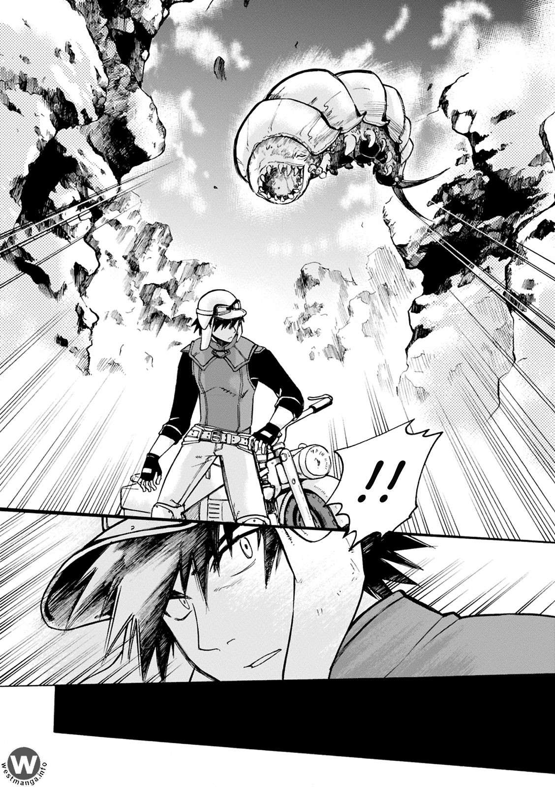 Mushikago no Cagaster Chapter 4 - halaman 14