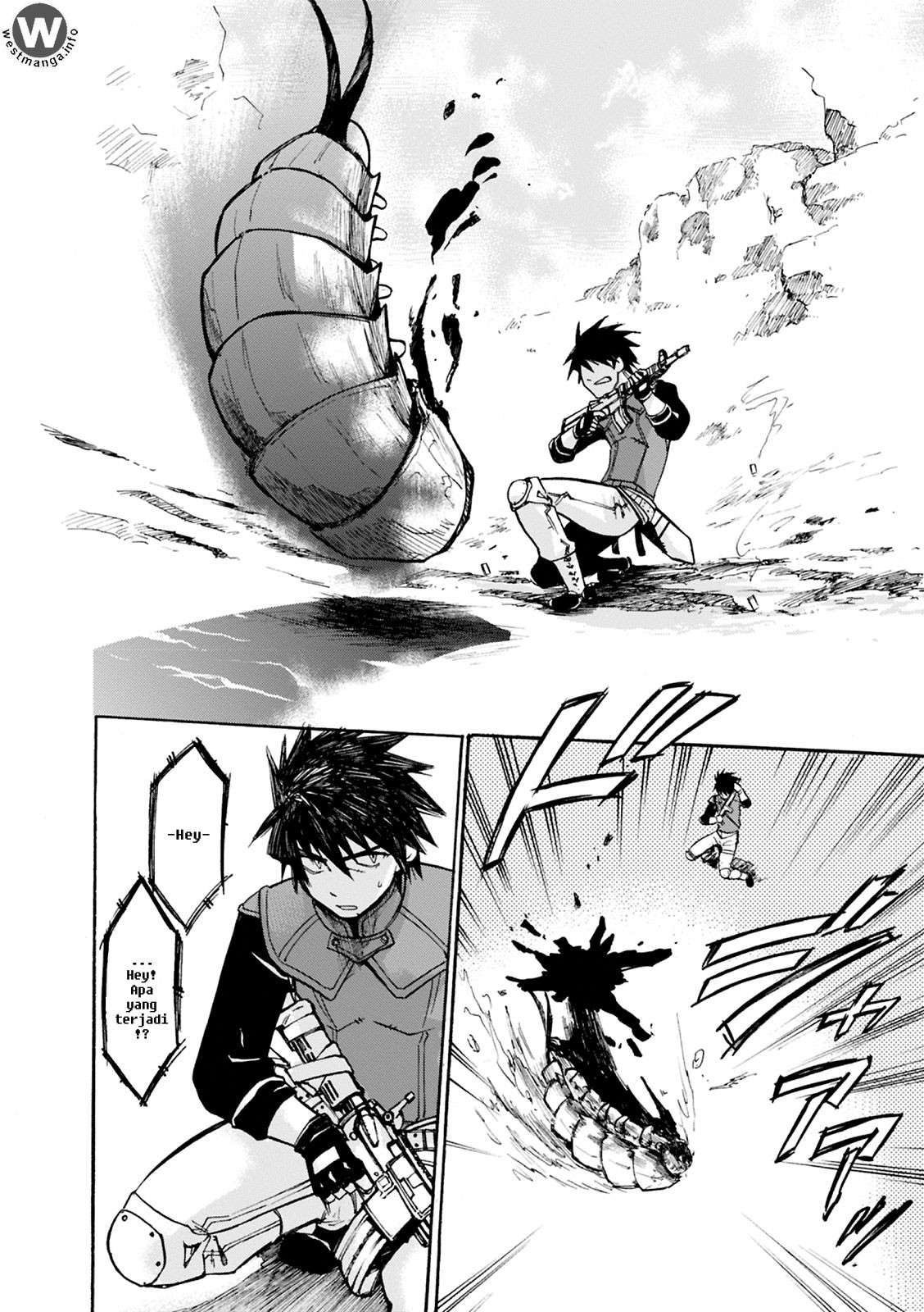 Mushikago no Cagaster Chapter 4 - halaman 16