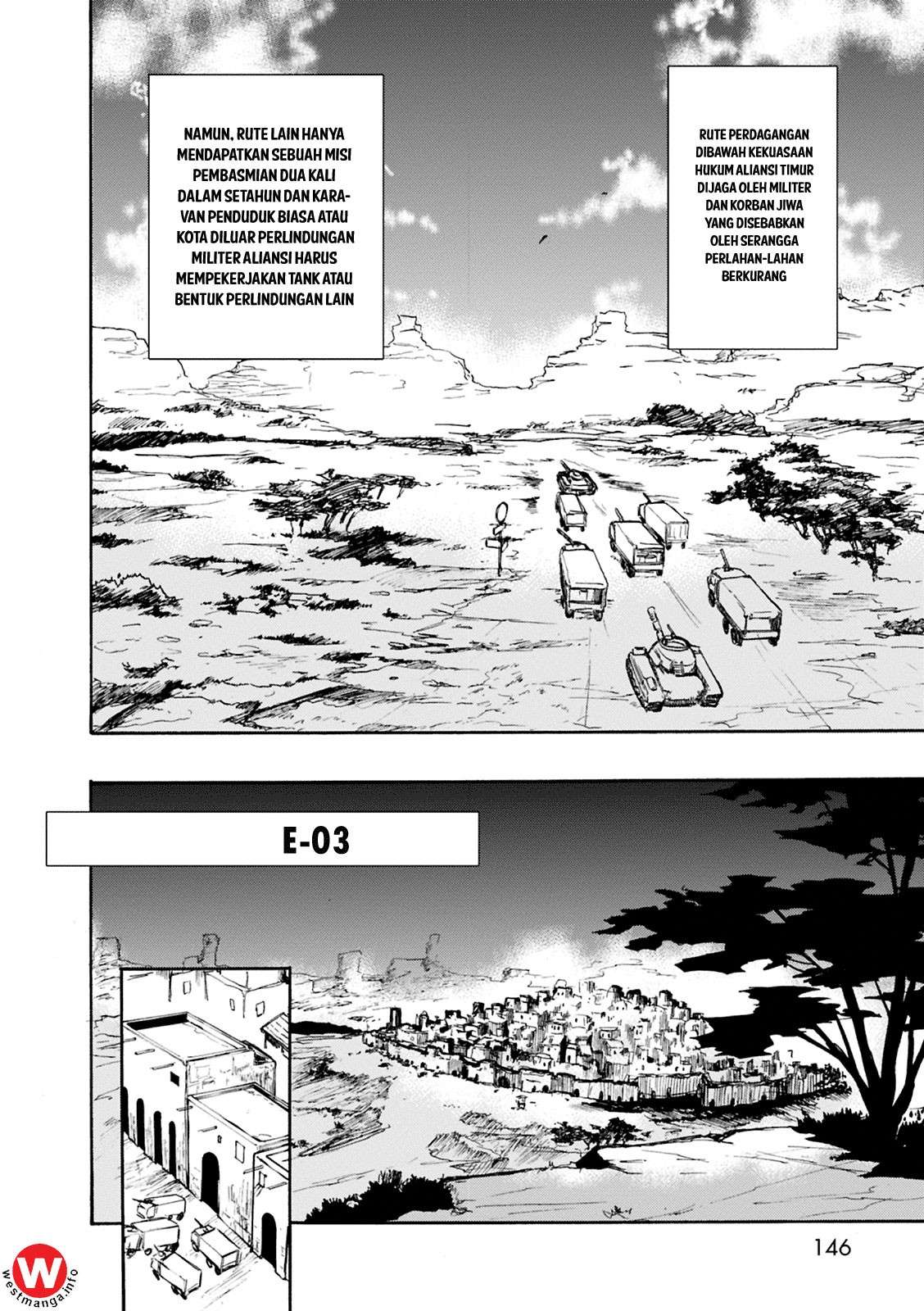 Mushikago no Cagaster Chapter 4 - halaman 18