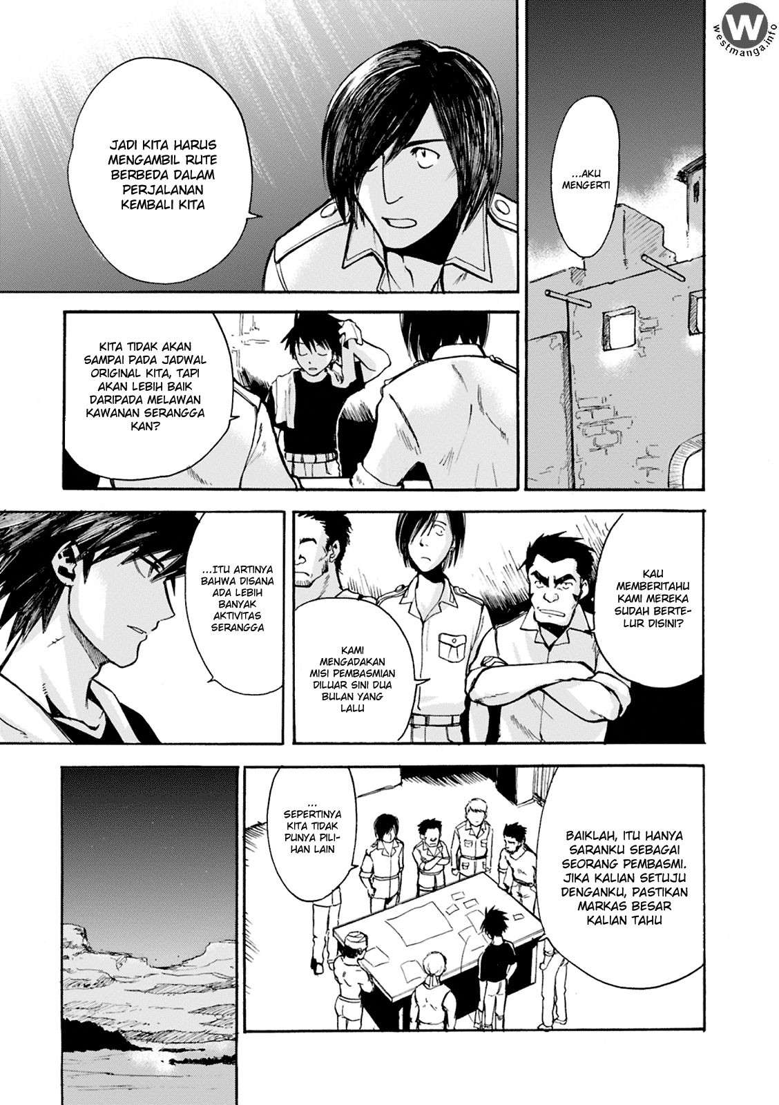 Mushikago no Cagaster Chapter 4 - halaman 19