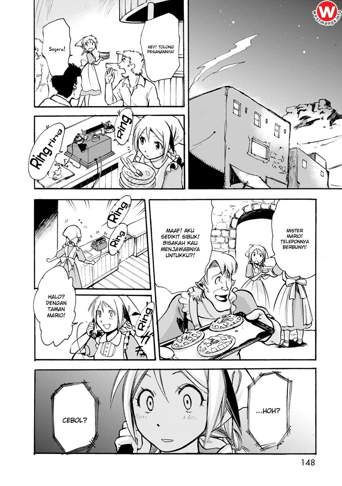 Mushikago no Cagaster Chapter 4 - halaman 20