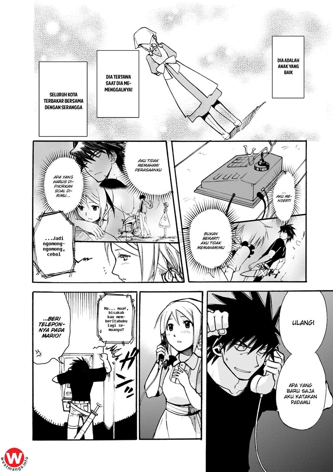 Mushikago no Cagaster Chapter 4 - halaman 22