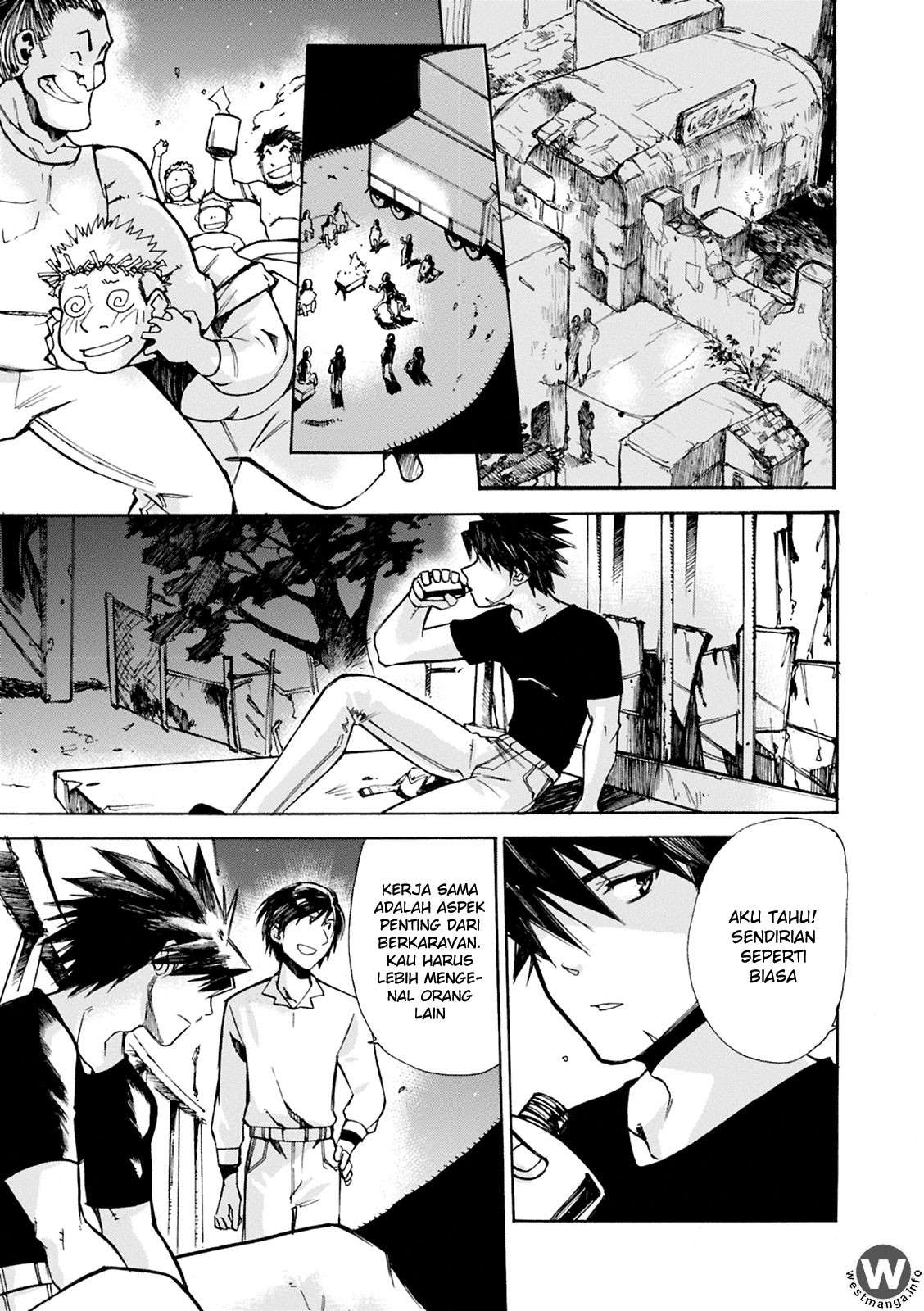 Mushikago no Cagaster Chapter 4 - halaman 23