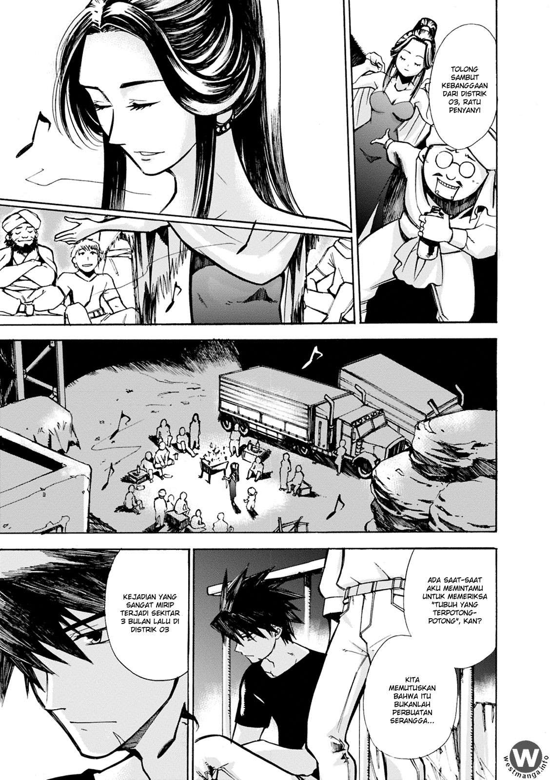 Mushikago no Cagaster Chapter 4 - halaman 25