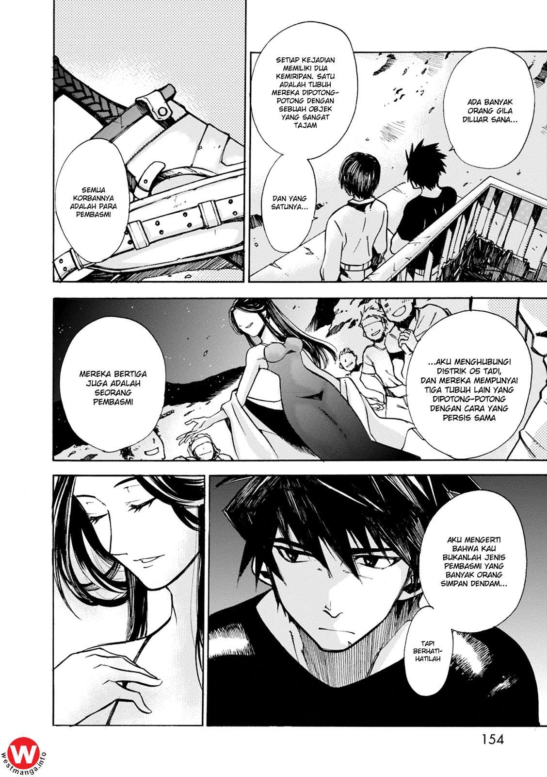 Mushikago no Cagaster Chapter 4 - halaman 26