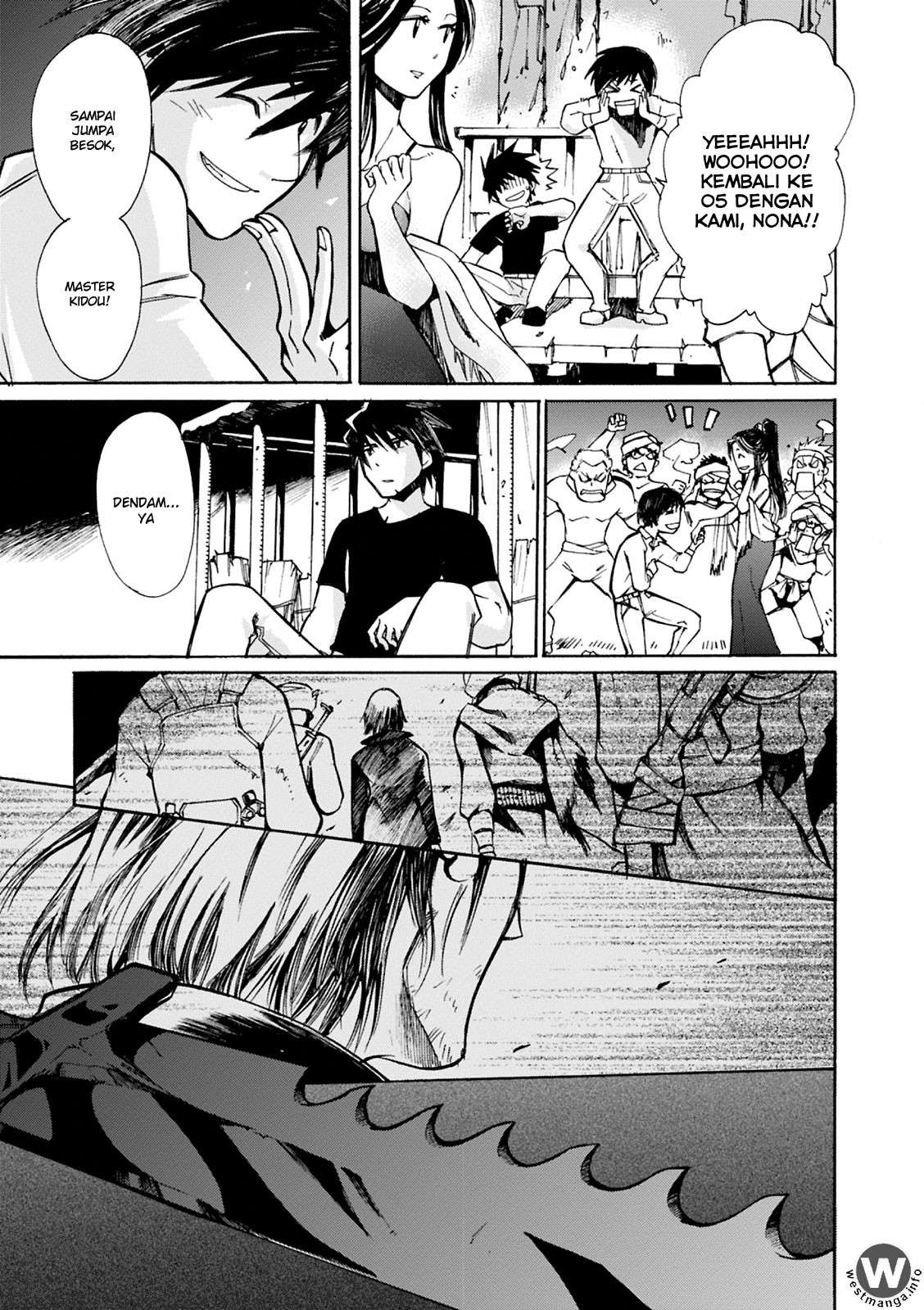 Mushikago no Cagaster Chapter 4 - halaman 27