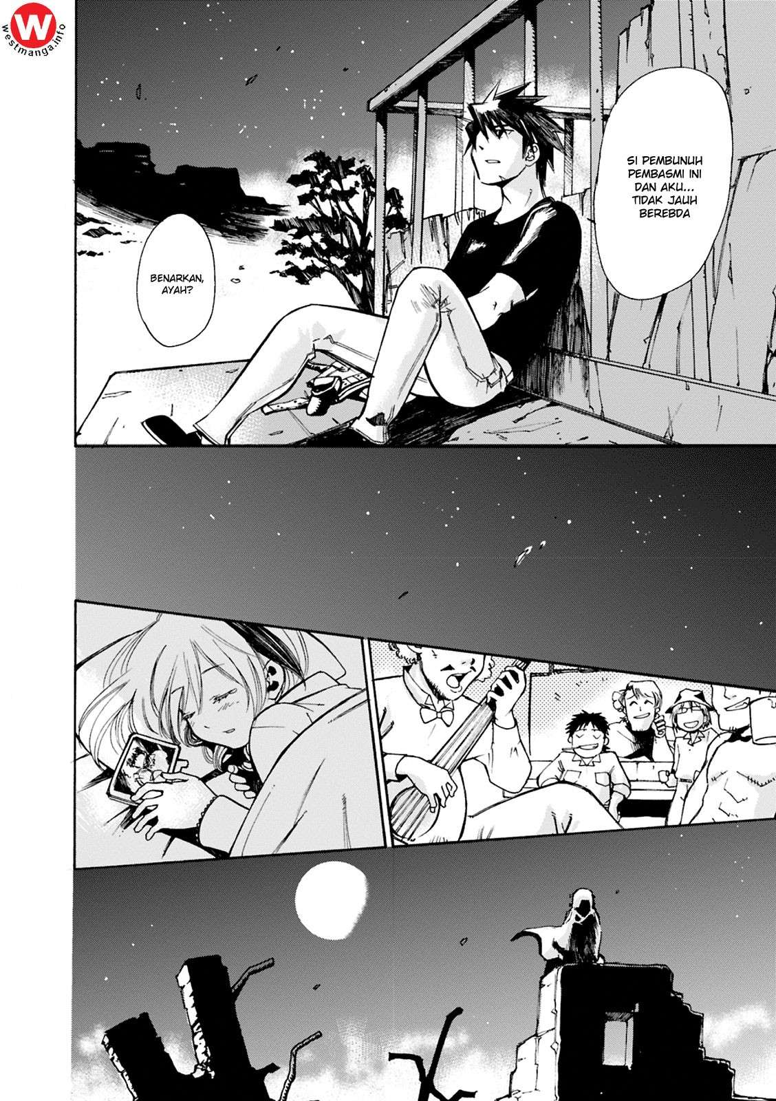 Mushikago no Cagaster Chapter 4 - halaman 28
