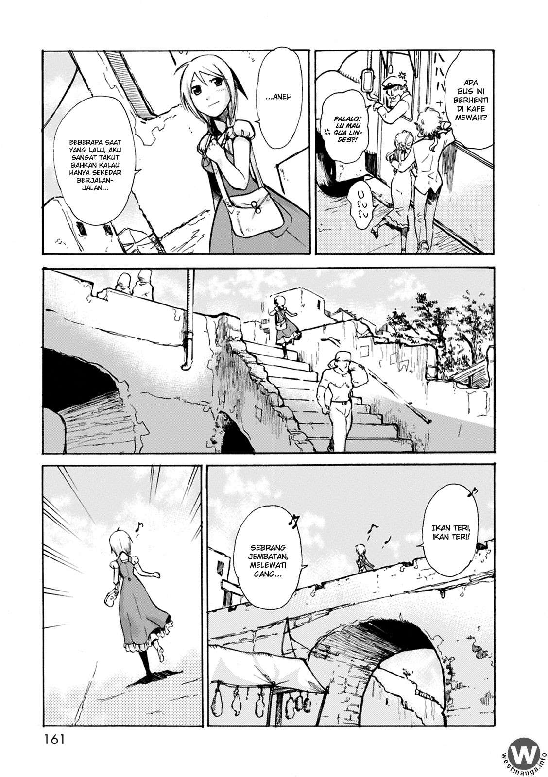 Mushikago no Cagaster Chapter 4 - halaman 33