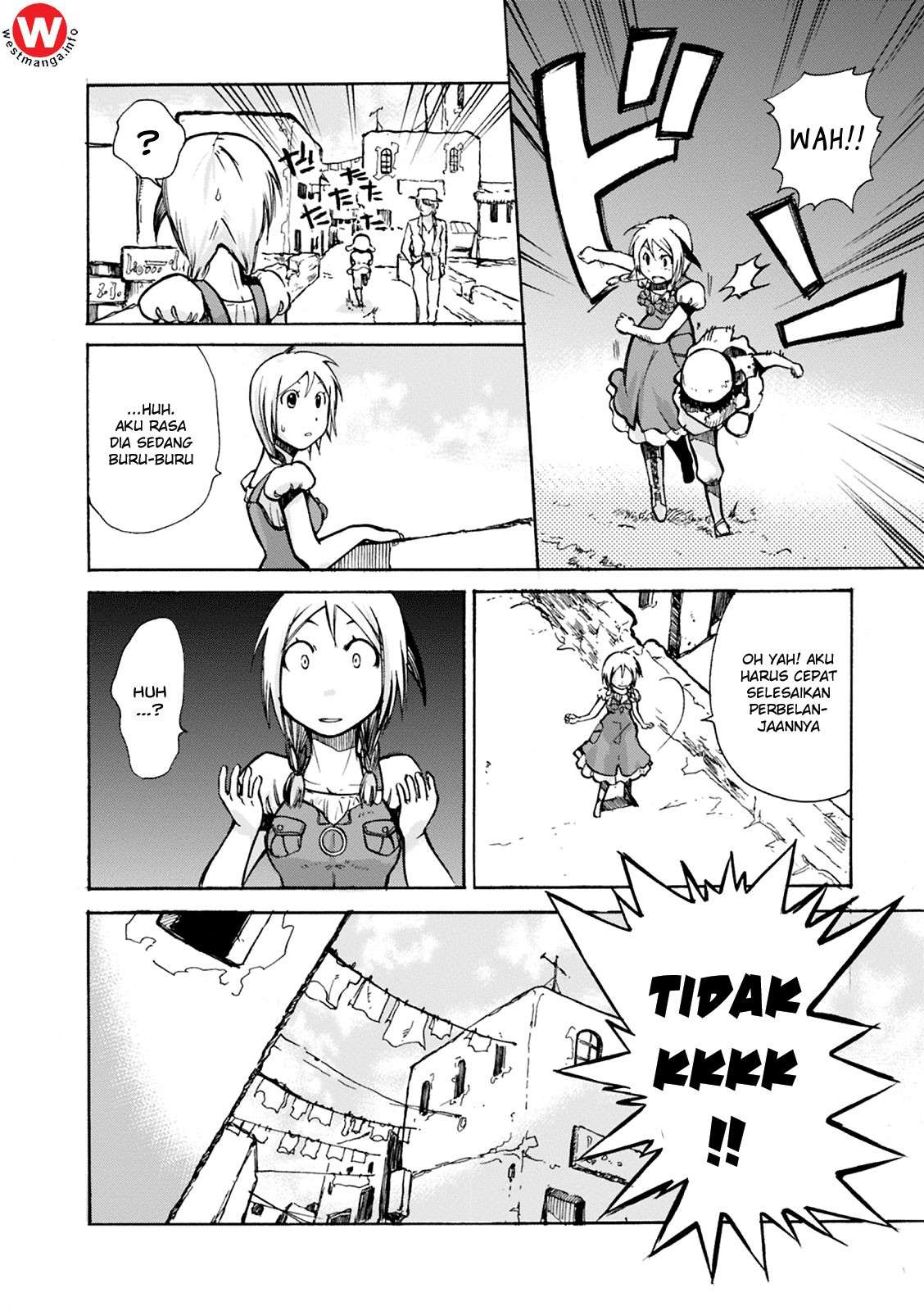 Mushikago no Cagaster Chapter 4 - halaman 34