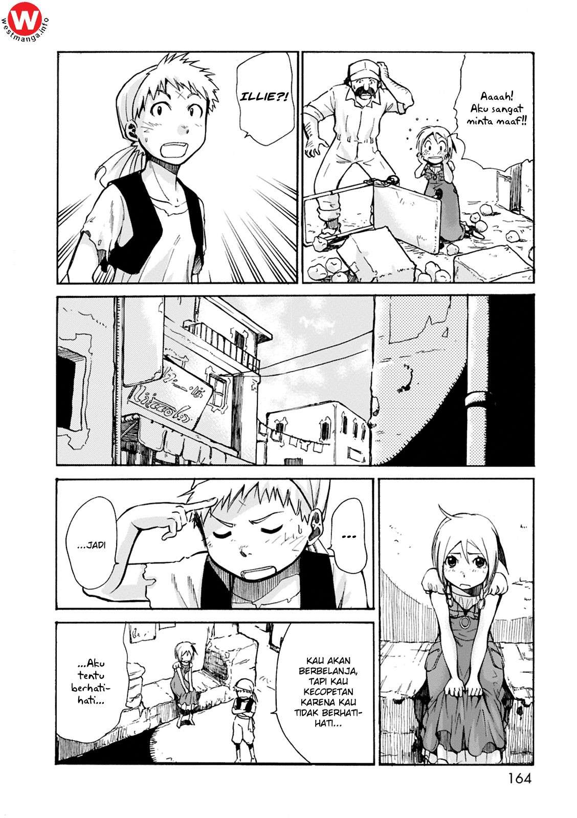 Mushikago no Cagaster Chapter 4 - halaman 36