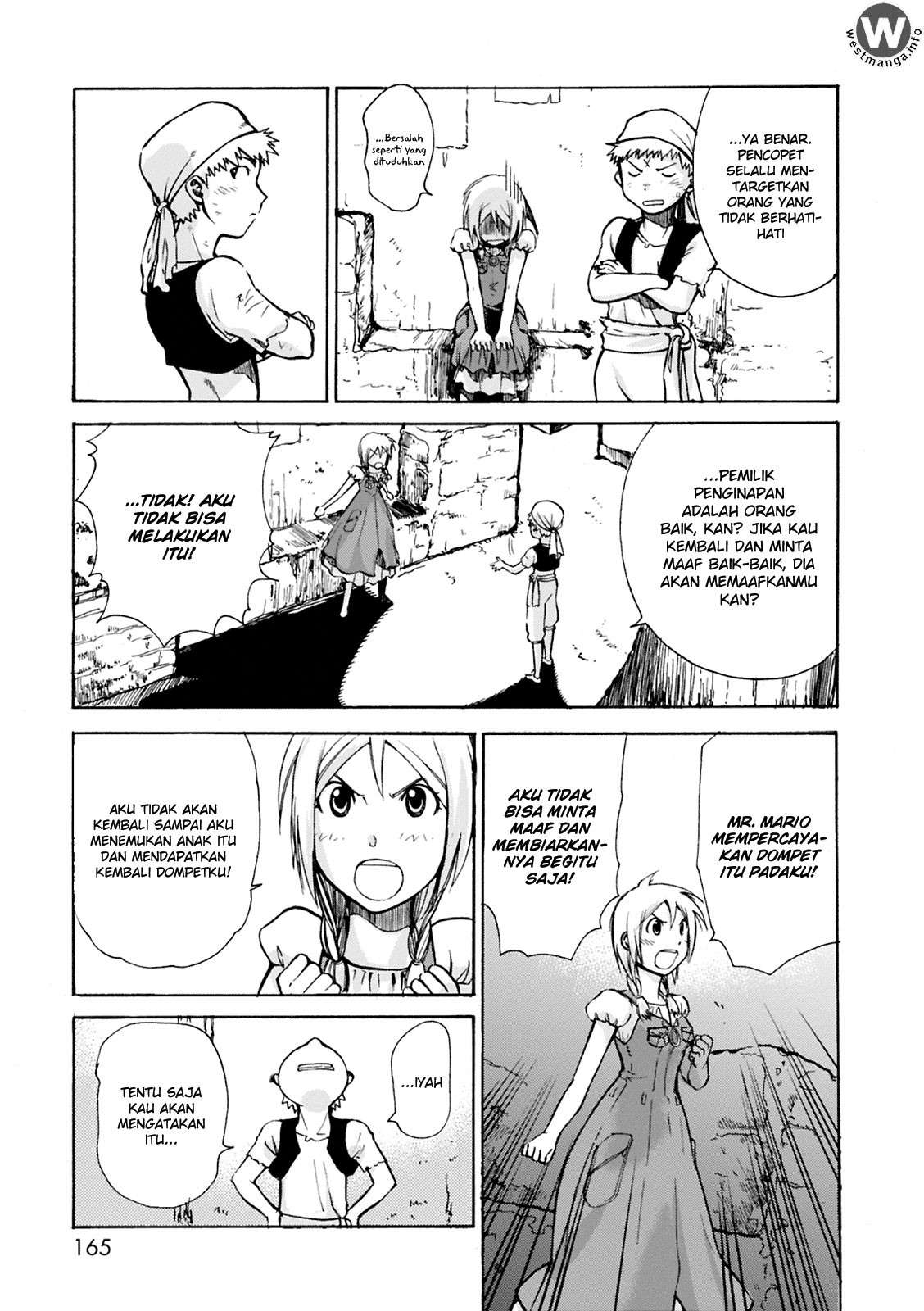 Mushikago no Cagaster Chapter 4 - halaman 37