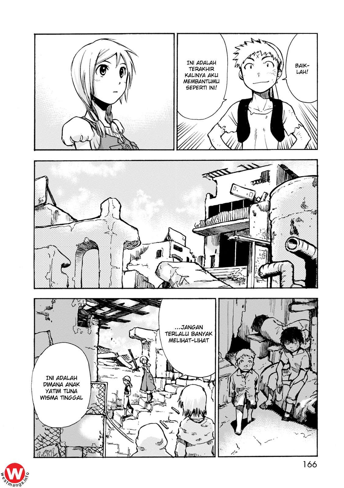 Mushikago no Cagaster Chapter 4 - halaman 38