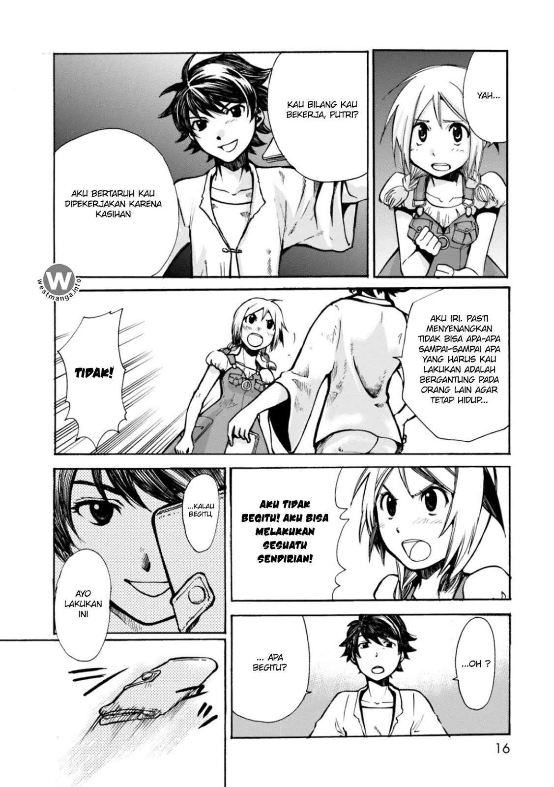 Mushikago no Cagaster Chapter 5 - halaman 10