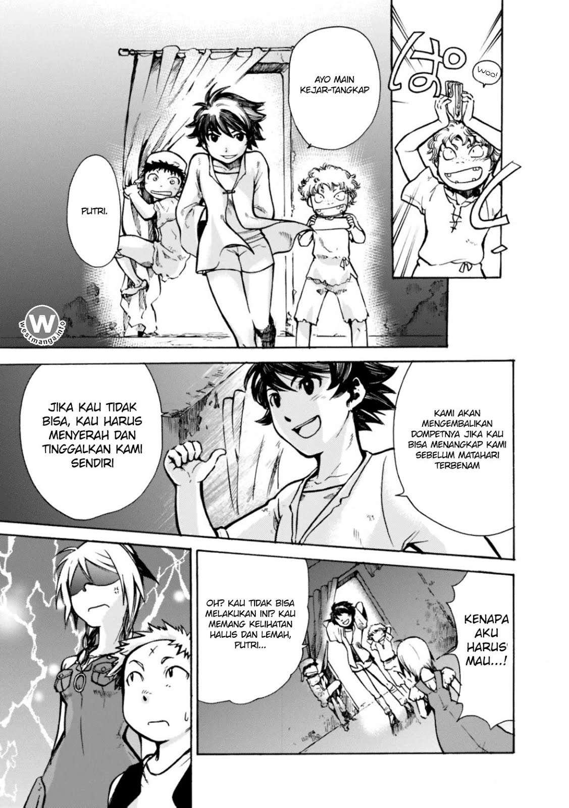 Mushikago no Cagaster Chapter 5 - halaman 11