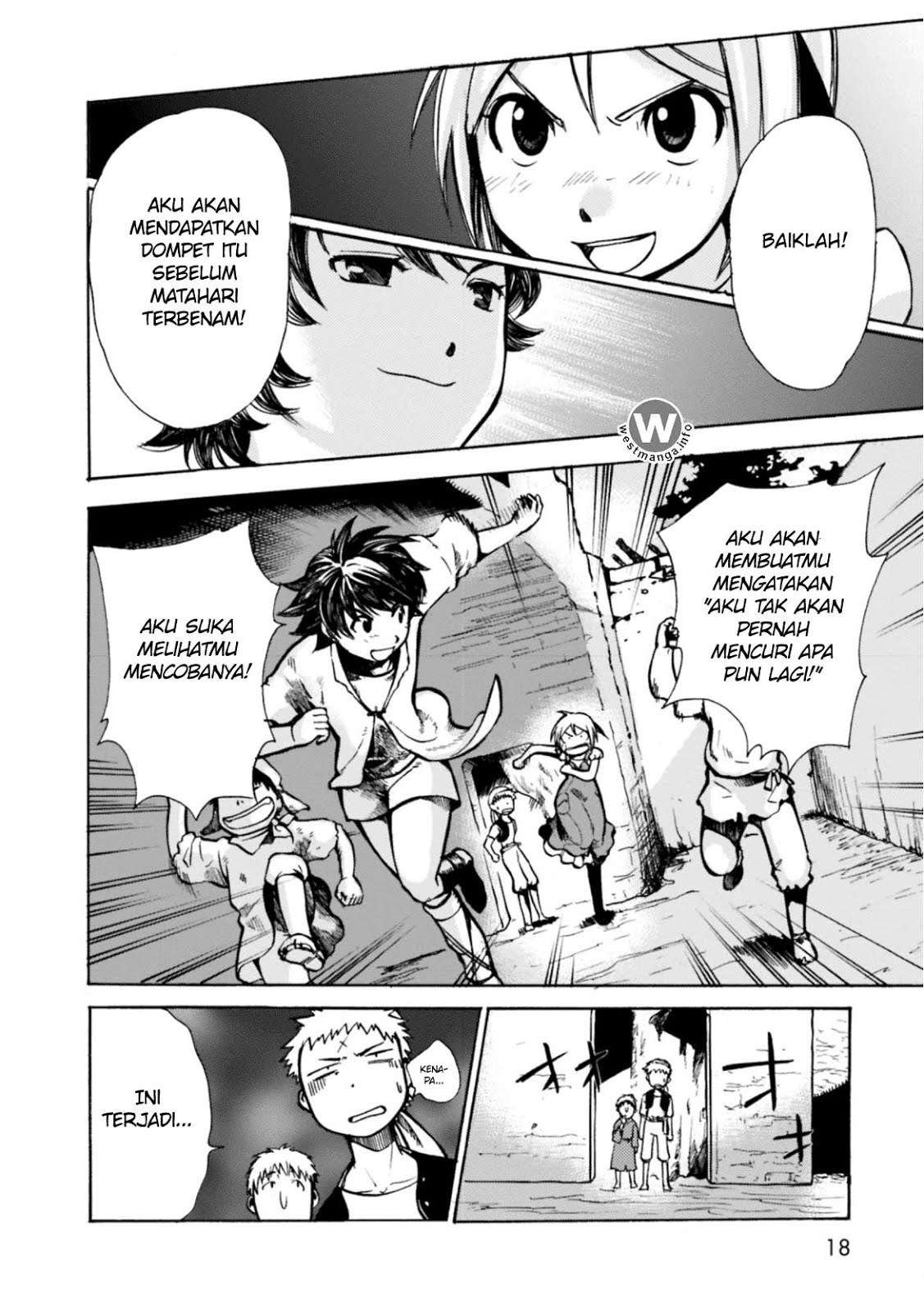 Mushikago no Cagaster Chapter 5 - halaman 12